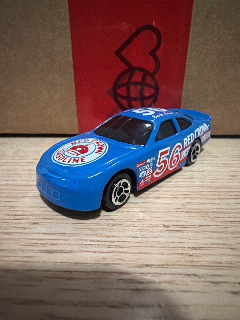 Vintage Maisto 1/64 “Red Crown Gasoline” Ford Taurus Race Car